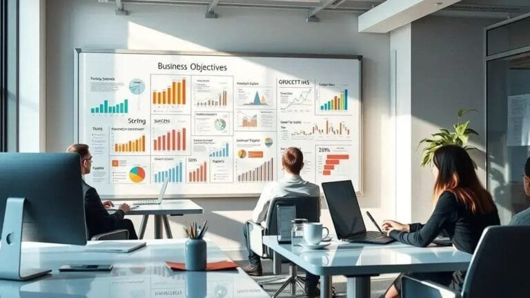 Como definir metas para o seu negócio