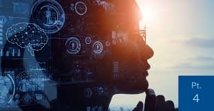 Cabeça pensante - conceito Inovação relevante 2026