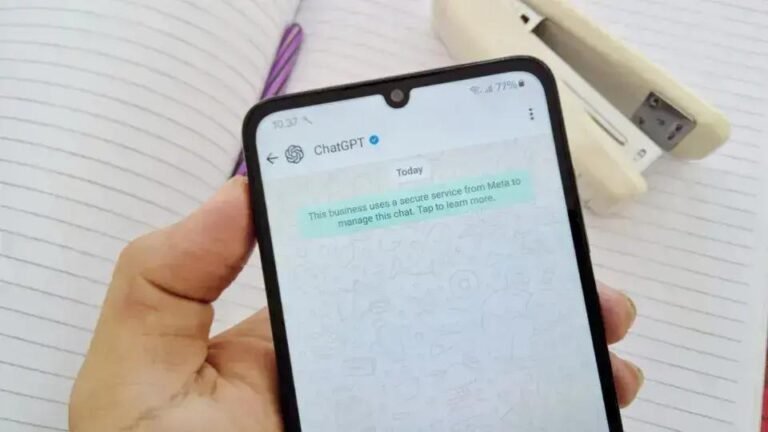 OpenAI encerra uso do ChatGPT no WhatsApp a partir de 2026