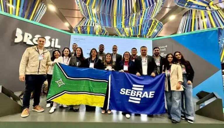 A Empresária Renata Souza Celebra Sucesso Internacional no Web Summit 2025