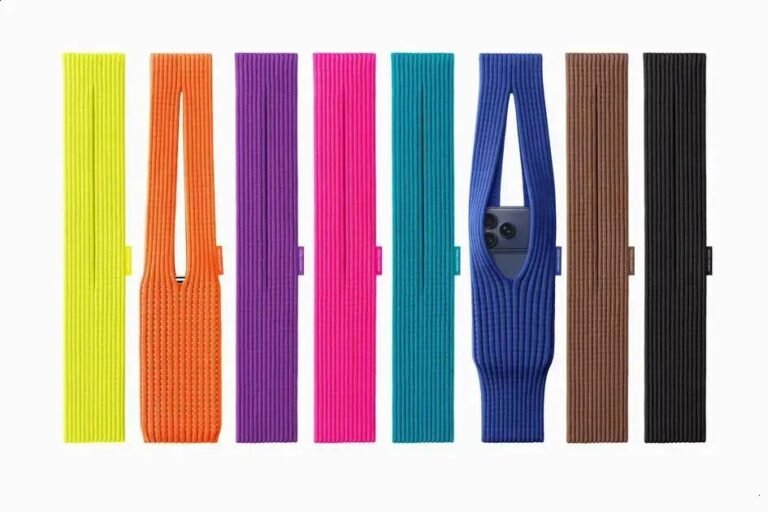 Apple e a moda: Colaboração com Issey Miyake para iPhone Pocket