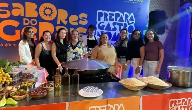 Cozinha Show marca o encerramento do Prepara Gastronomia em Montes Claros