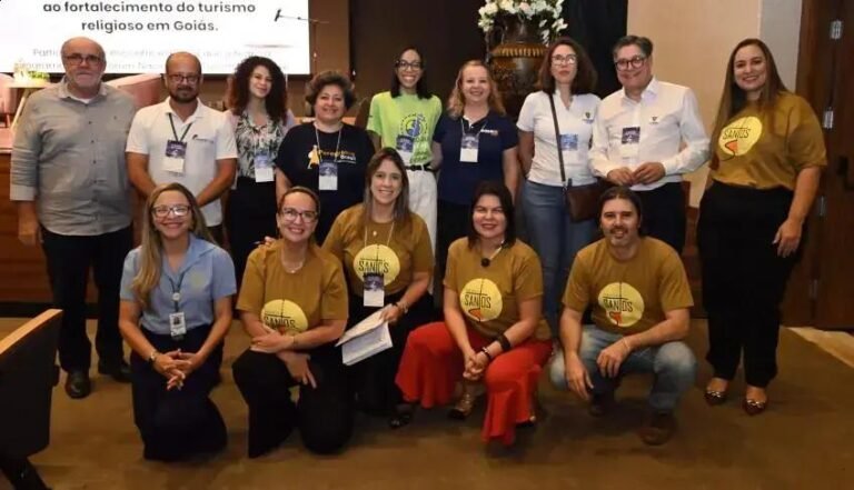 Lançamento da rota Caminhos Santos: conectando fé e turismo em Goiás