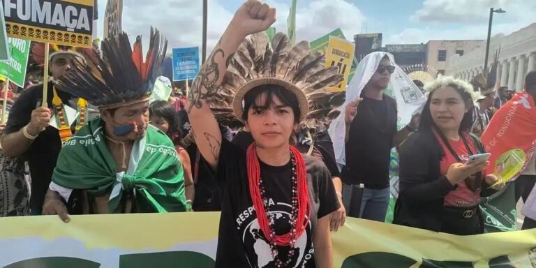Txai Suruí e a luta pela voz indígena na COP30