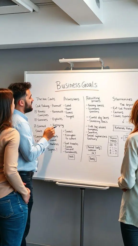 Você já parou para pensar no poder das metas de negócios?