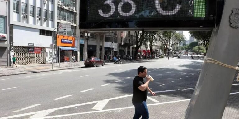 São Paulo registra temperatura recorde de 37,2ºC em dezembro