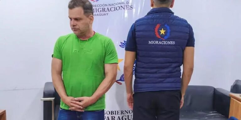 Silvinei Vasques entregue à Polícia Federal após fuga frustrada no Paraguai