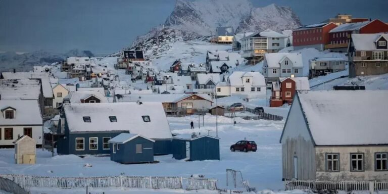 Groenlândia agradece apoio da Europa contra tarifas de Trump