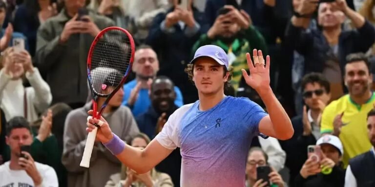 João Fonseca desiste do ATP Brisbane devido a lesão na lombar
