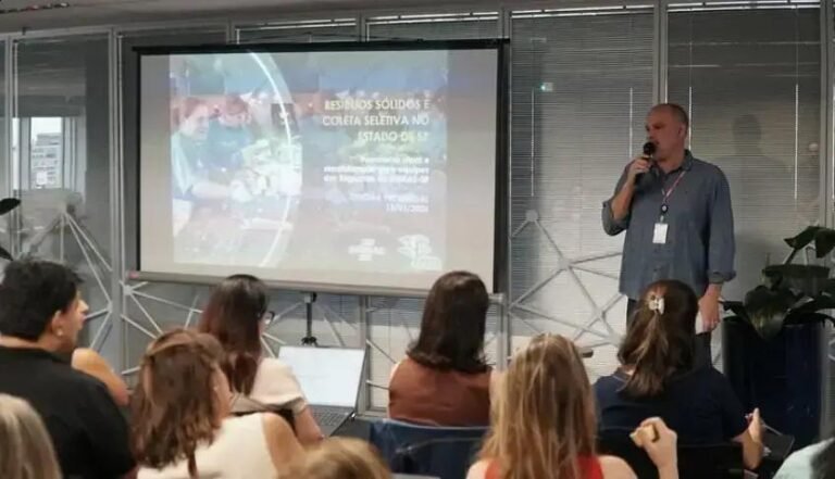 Sebrae-SP promove capacitação sobre resíduos sólidos e reciclagem