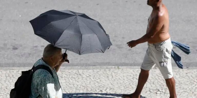 Temperaturas extremas: Rio de Janeiro pode chegar a 39ºC neste domingo