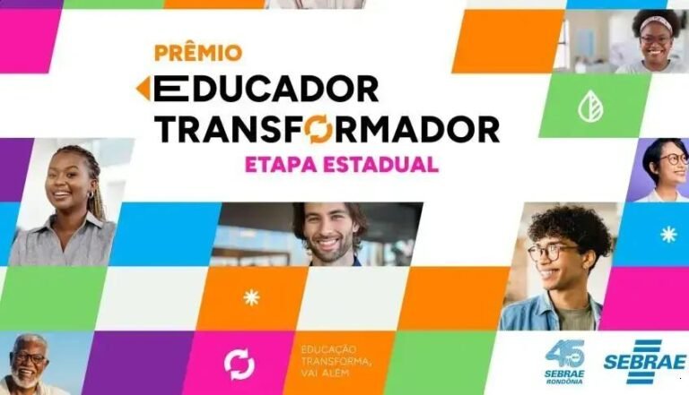 Cerimônia do Prêmio Educador Transformador 2026: Reconhecendo Inovações na Educação
