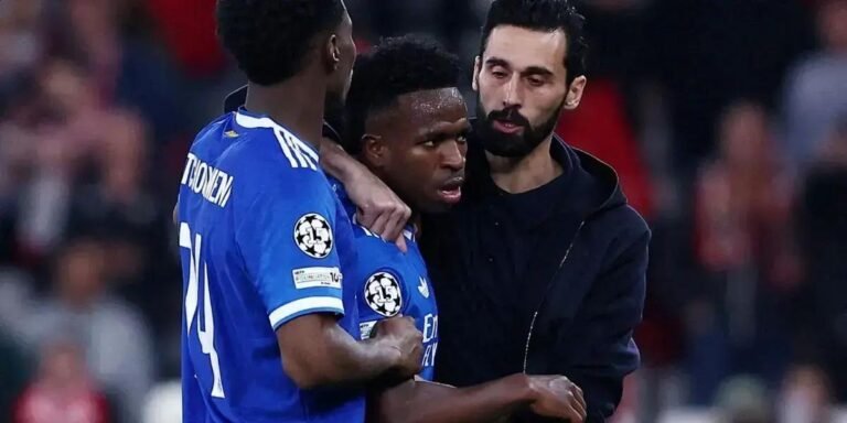 Vinícius Júnior denuncia racismo durante partida da Liga dos Campeões