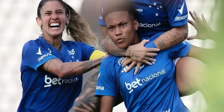 Cruzeiro vence o Atlético-MG em clássico pelo Brasileiro Feminino