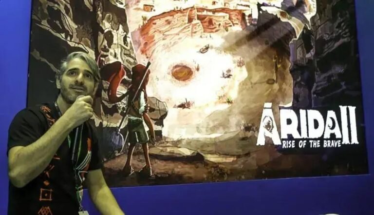 Árida 2 brilha em destaque no Gamescom Latam 2026