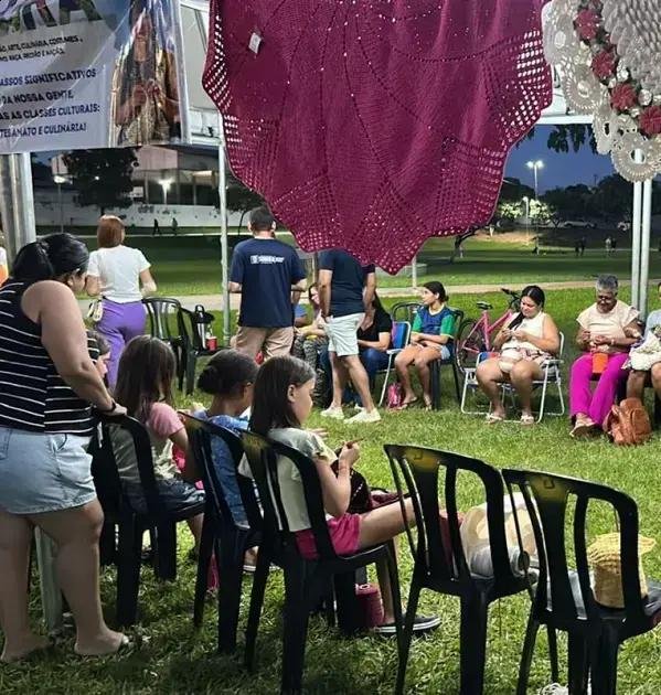Roda de Crochê em Sonora: Valorização e Empreendedorismo Feminino